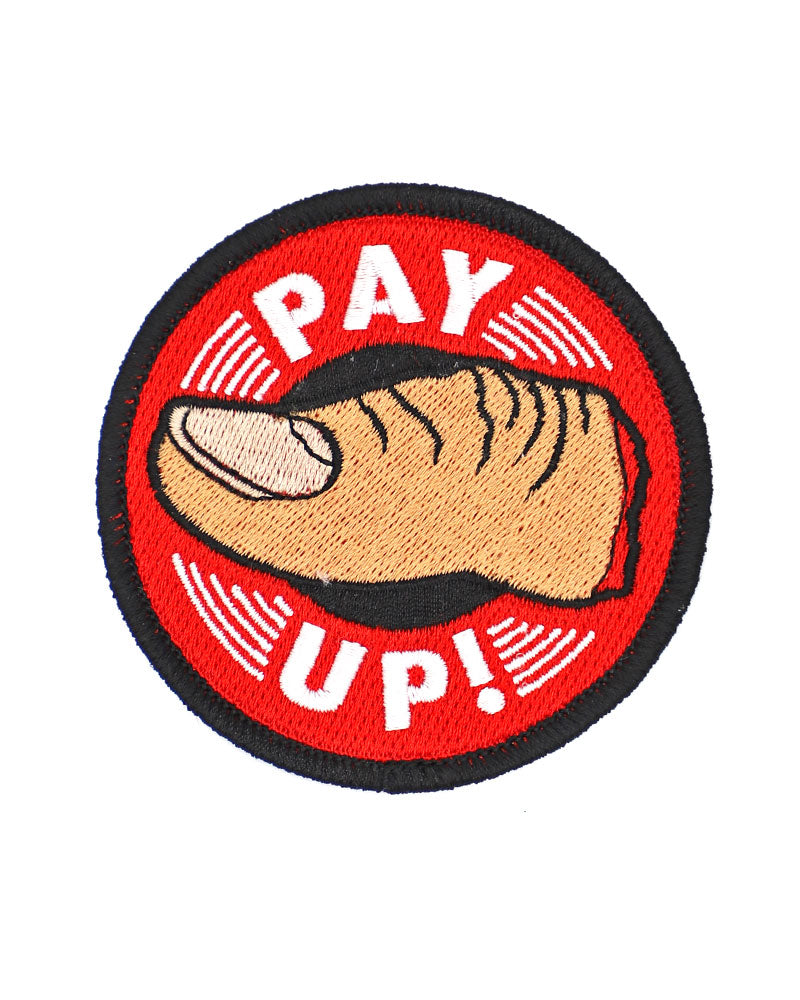 pay-up-finger-patch