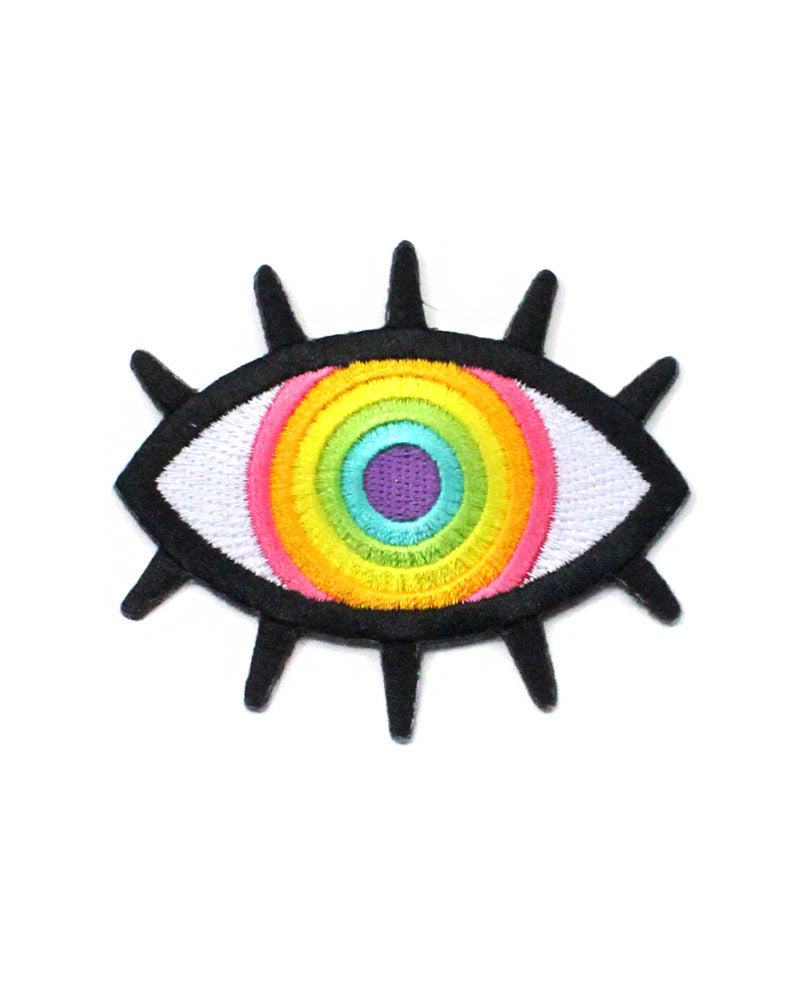 Rainbow Eye Patch-Wokeface-Strange Ways