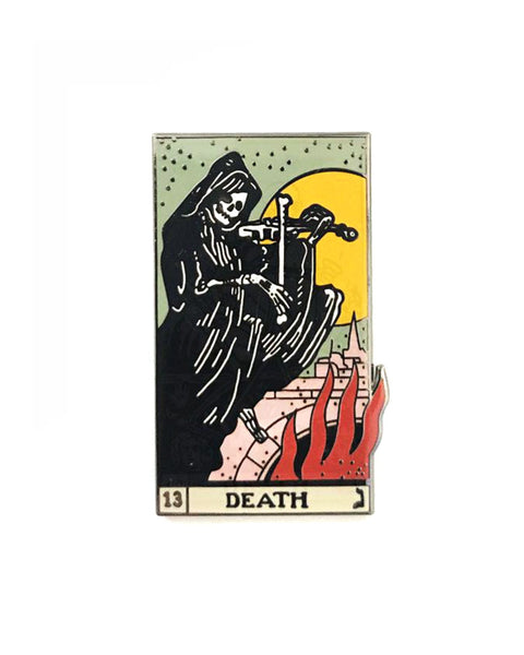 13 DEATH Tarot Card Stickers, Grim Reaper Stickers [SALE]