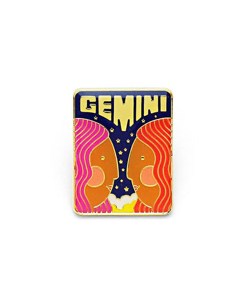 Gemini Zodiac Pin