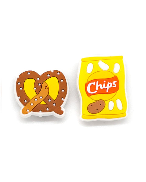 Snacks Clog Charms – Idlewild Co.