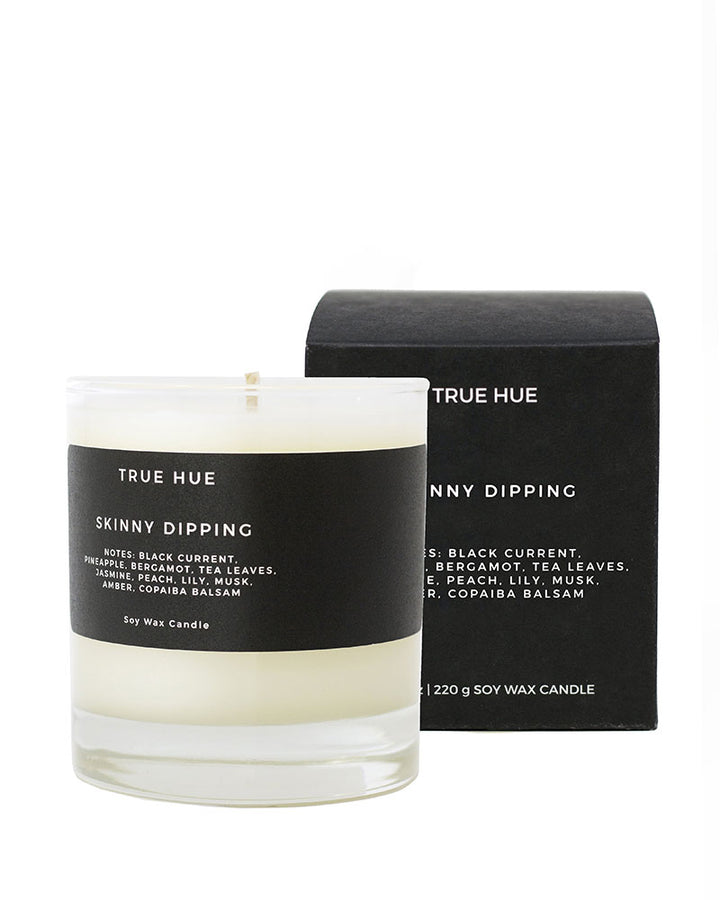 Skinny Dipping Soy Candle (7.75oz)-True Hue-Strange Ways