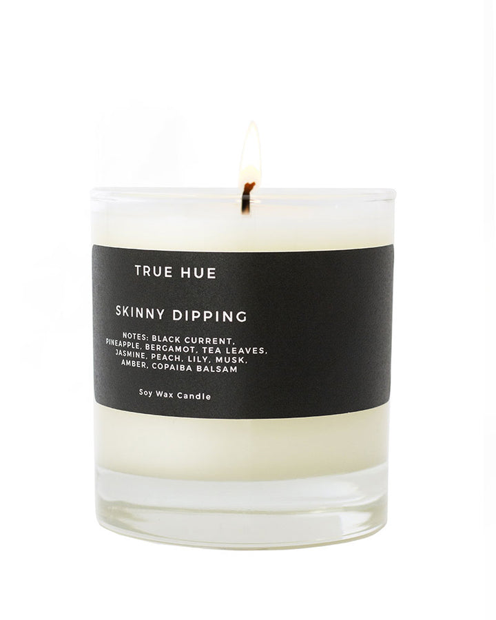 Skinny Dipping Soy Candle (7.75oz)-True Hue-Strange Ways