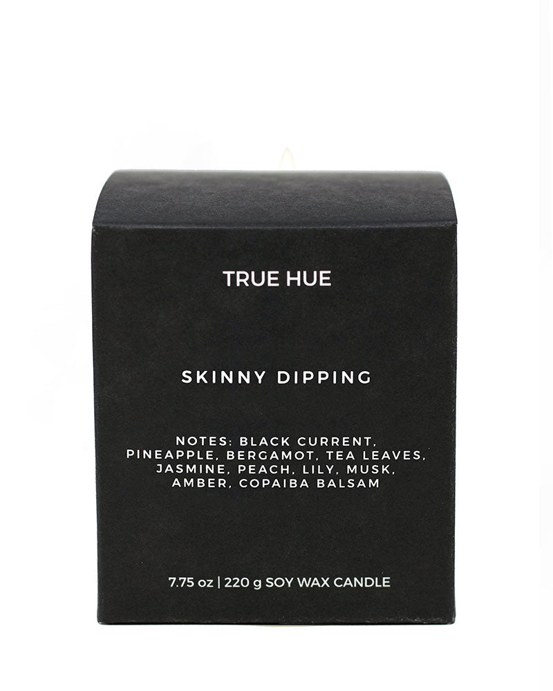 Skinny Dipping Soy Candle (7.75oz)-True Hue-Strange Ways