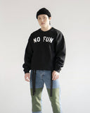 No Fun® Unisex Crewneck Sweatshirt-No Fun Press-Strange Ways