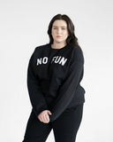 No Fun® Unisex Crewneck Sweatshirt-No Fun Press-Strange Ways