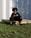 No Fun® Unisex Crewneck Sweatshirt-No Fun Press-Strange Ways